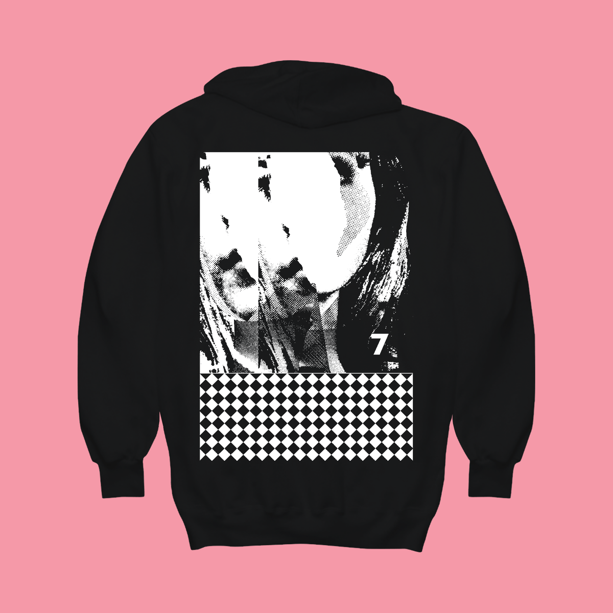 値下げ可能　B WOOD World Tour Hoodie Bwood X Sneaker Junkies East Coast World Tour Web Hoodie