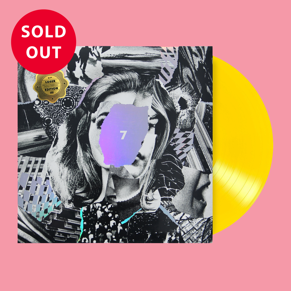 7 Vinyl GOLD Loser Edition BEACH HOUSE