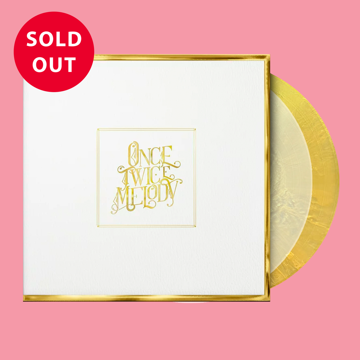 Once Twice Melody Gold Edition (Limited)