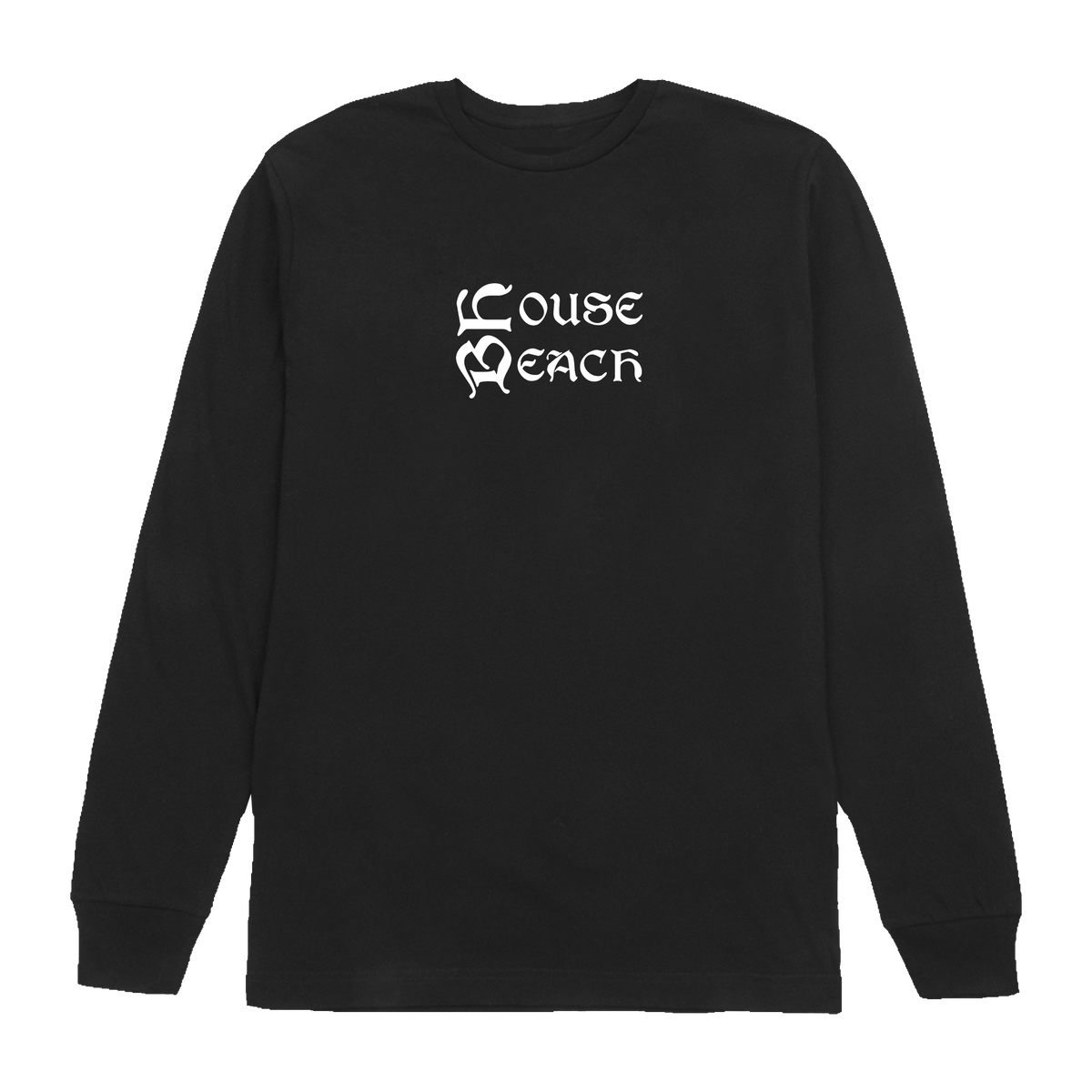 L'Etoile Black Long Sleeve Tee – BEACH HOUSE
