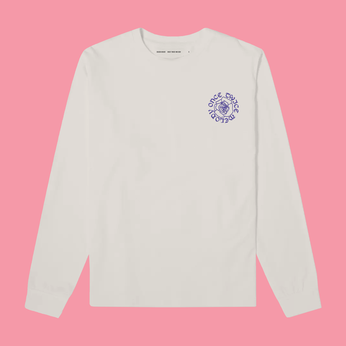 Los Angeles Greek Event Longsleeve – BEACH HOUSE