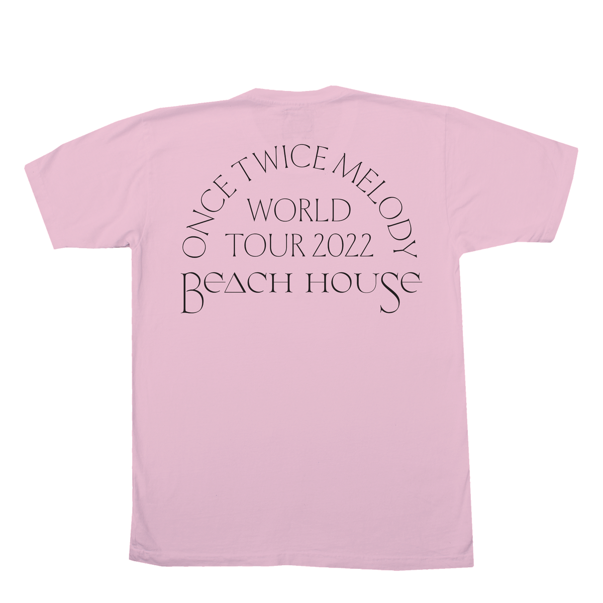 Stained Glass Tour Pink T-Shirt – BEACH HOUSE