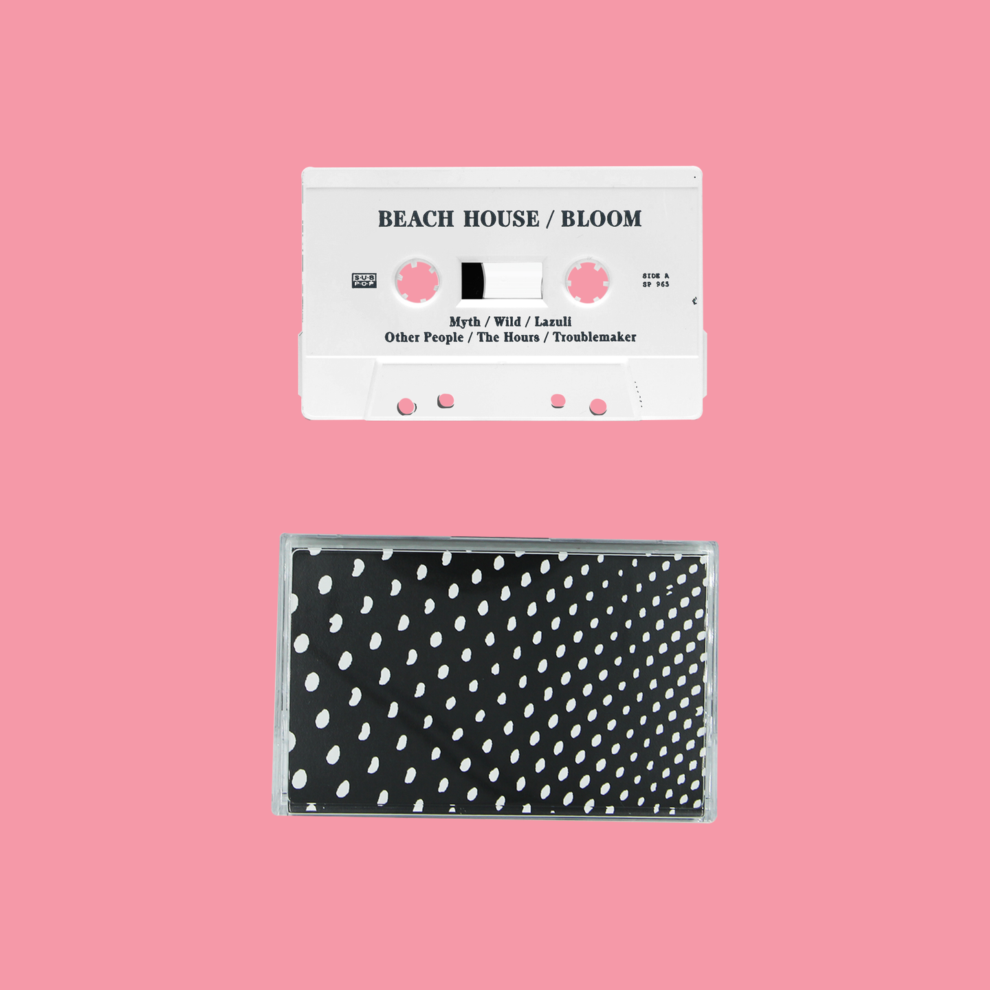Bloom Cassette - White