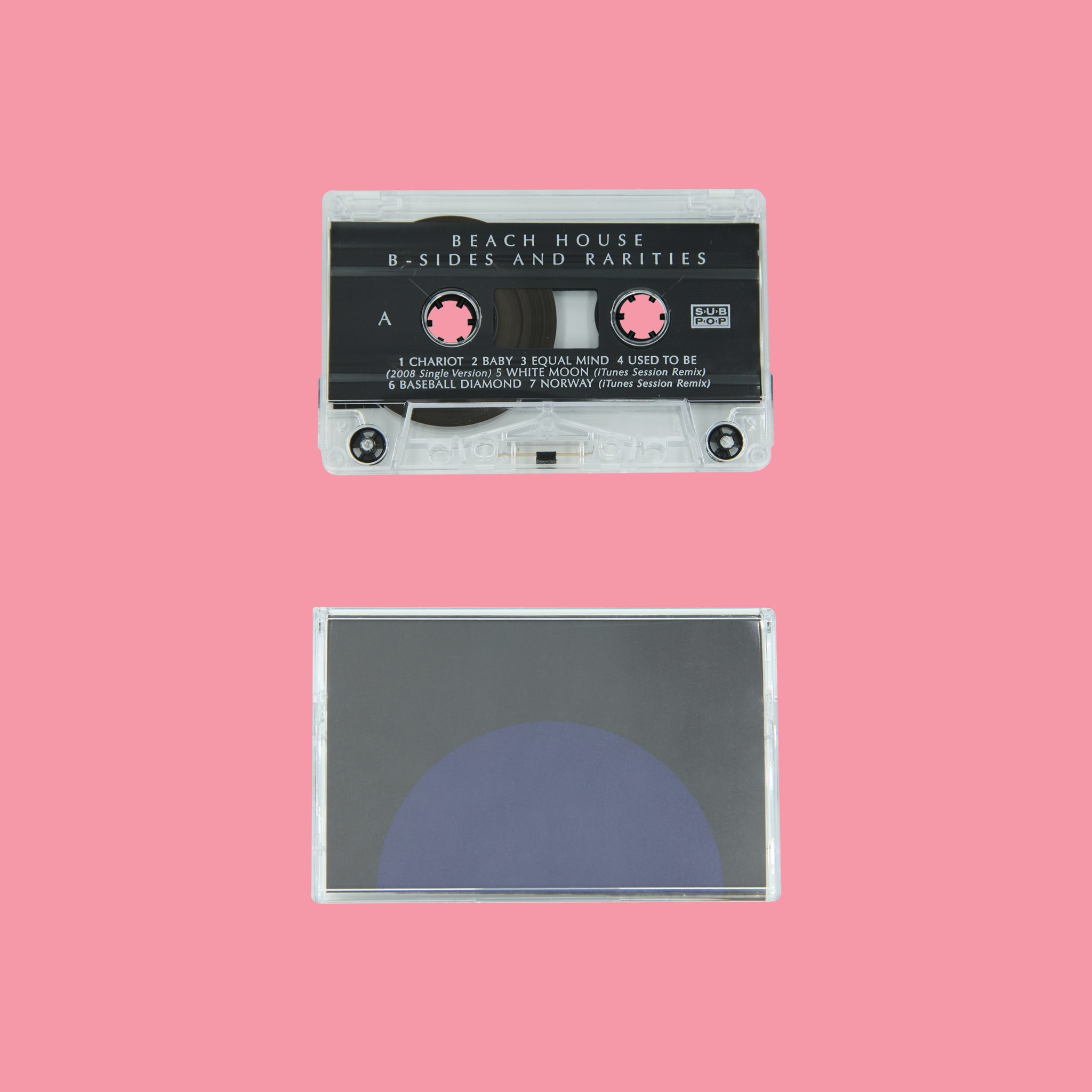 B-Sides and Rarities Cassette – BEACH HOUSE