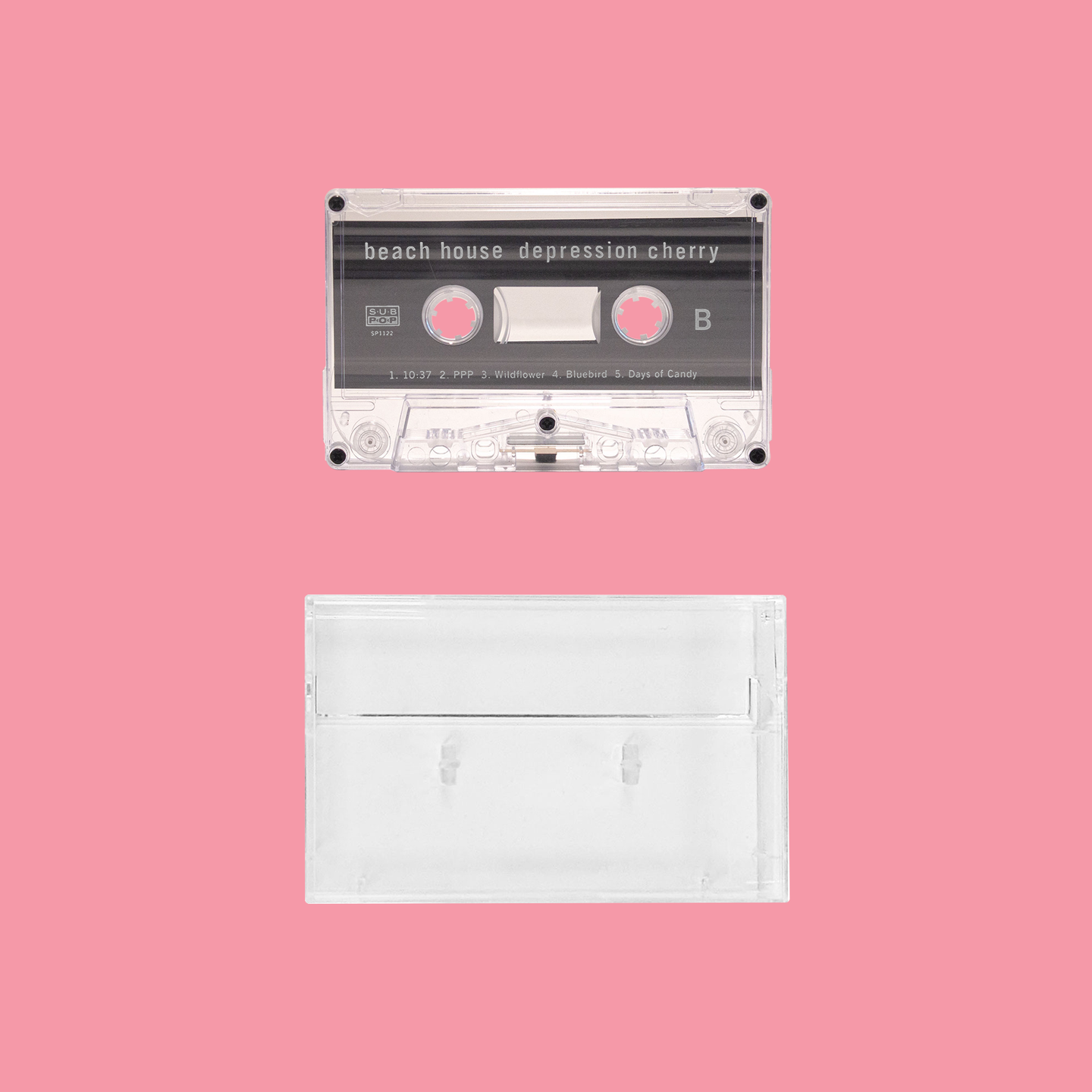 Depression Cherry Cassette - Transparent