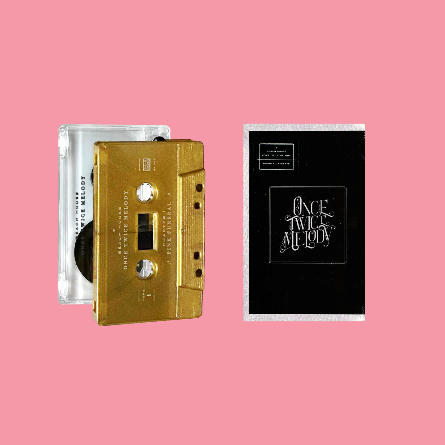 Once Twice Melody Cassette