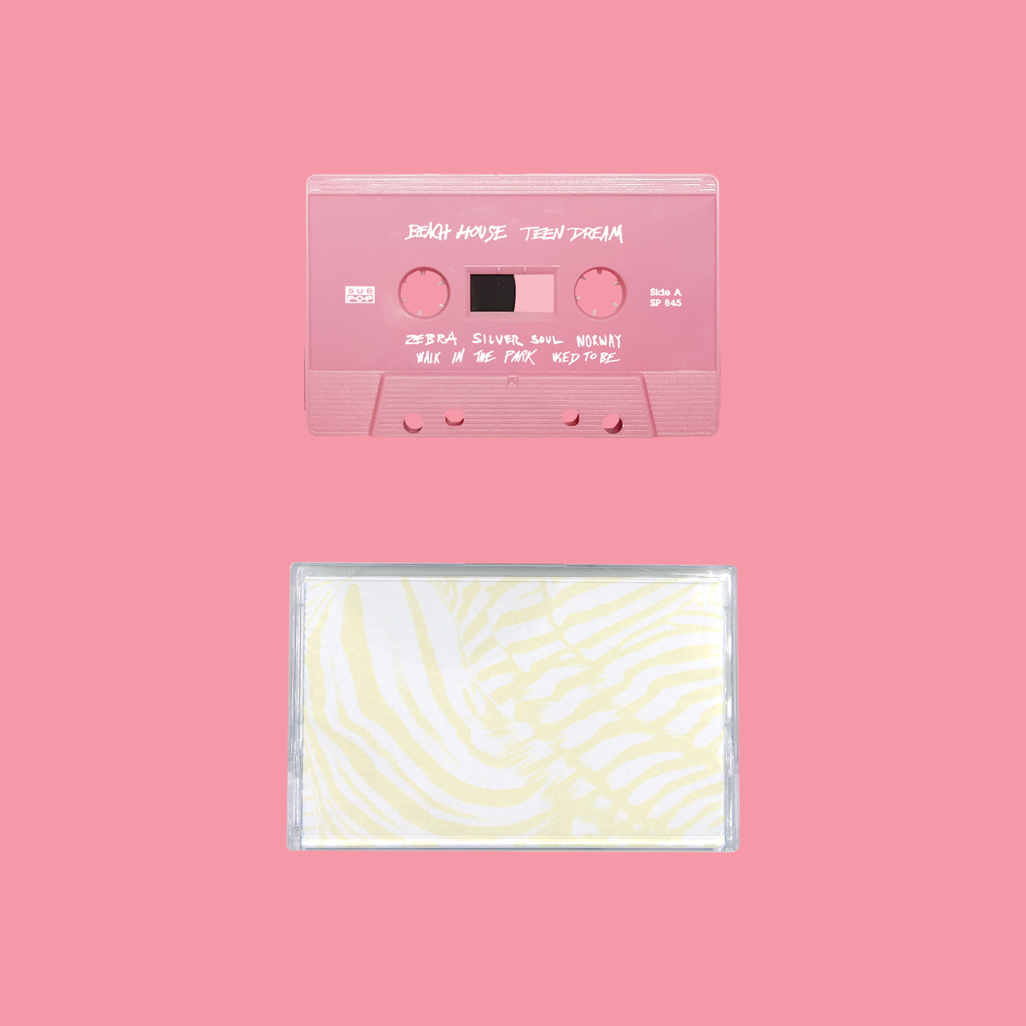 Teen Dream Cassette - Pink