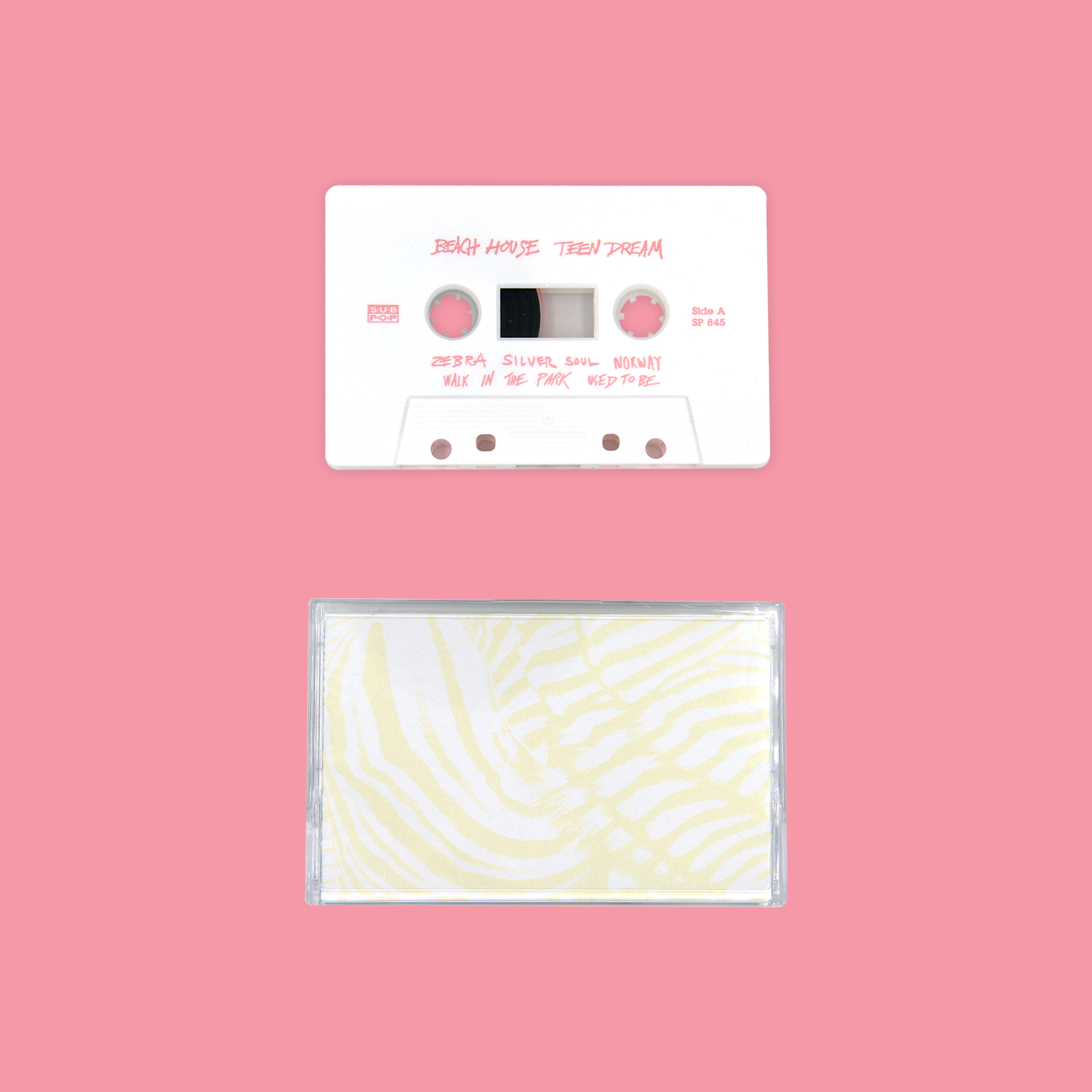 Teen Dream Cassette – BEACH HOUSE