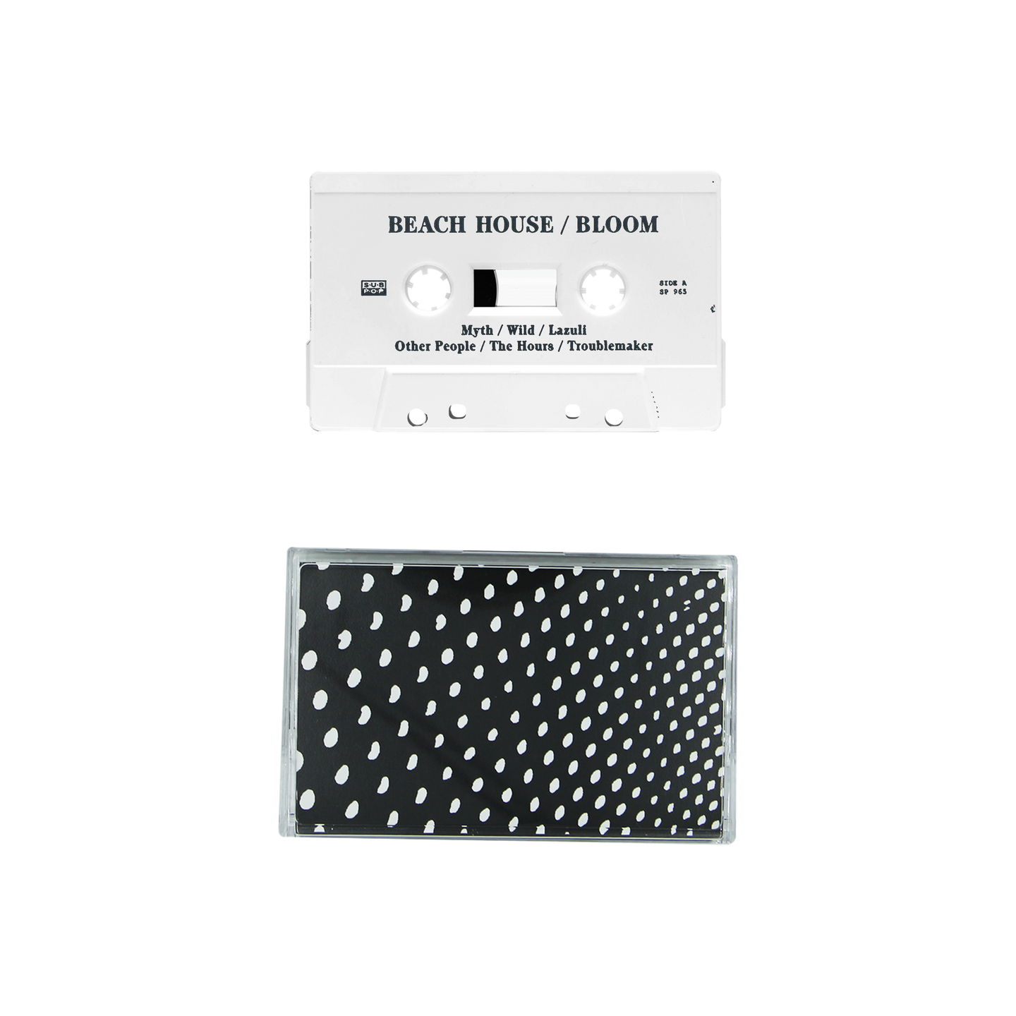 Bloom Cassette - White