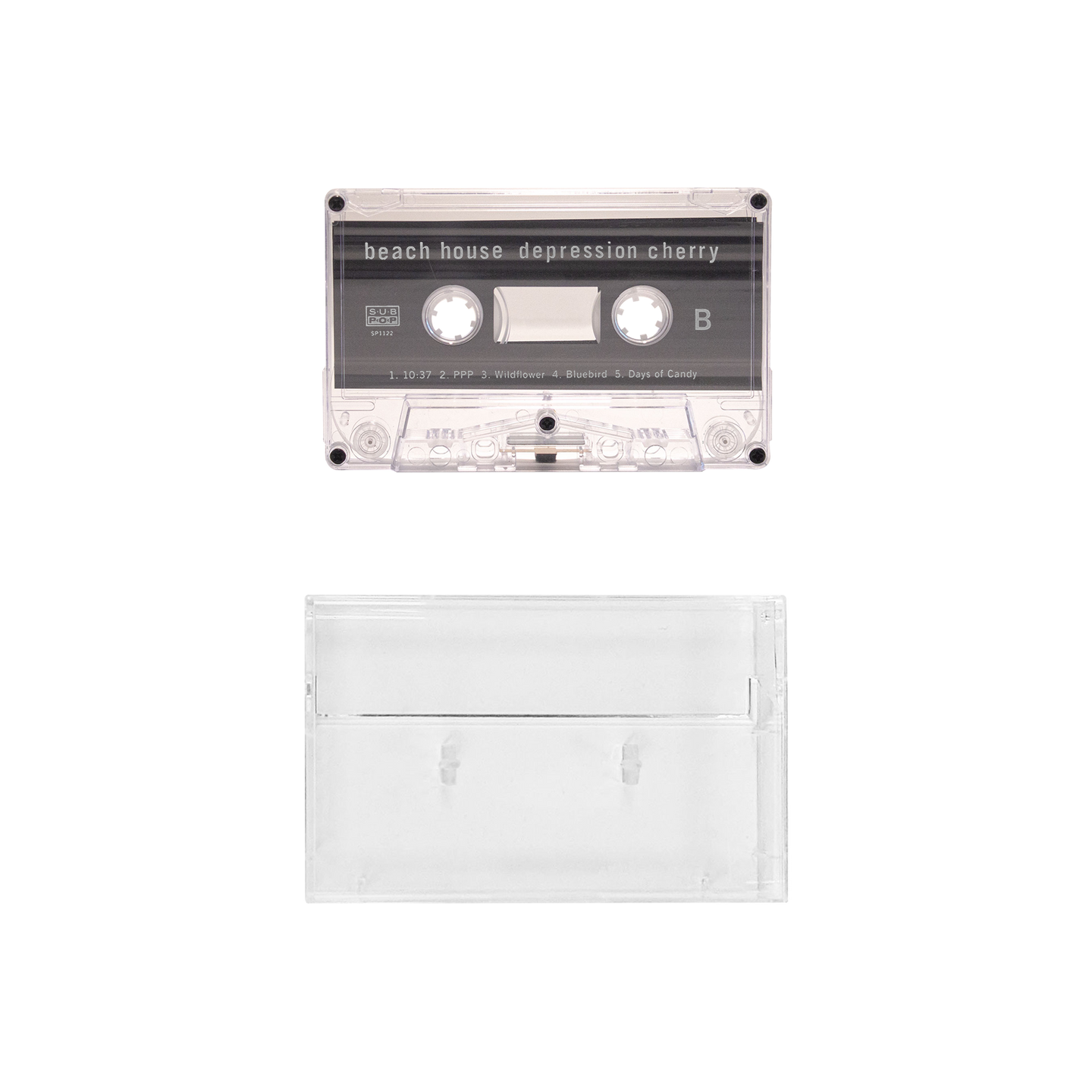 Depression Cherry Cassette - Transparent