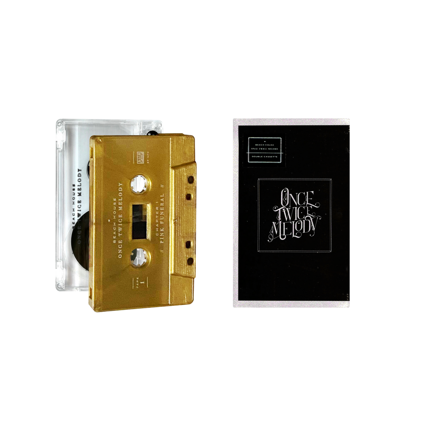 Once Twice Melody Cassette