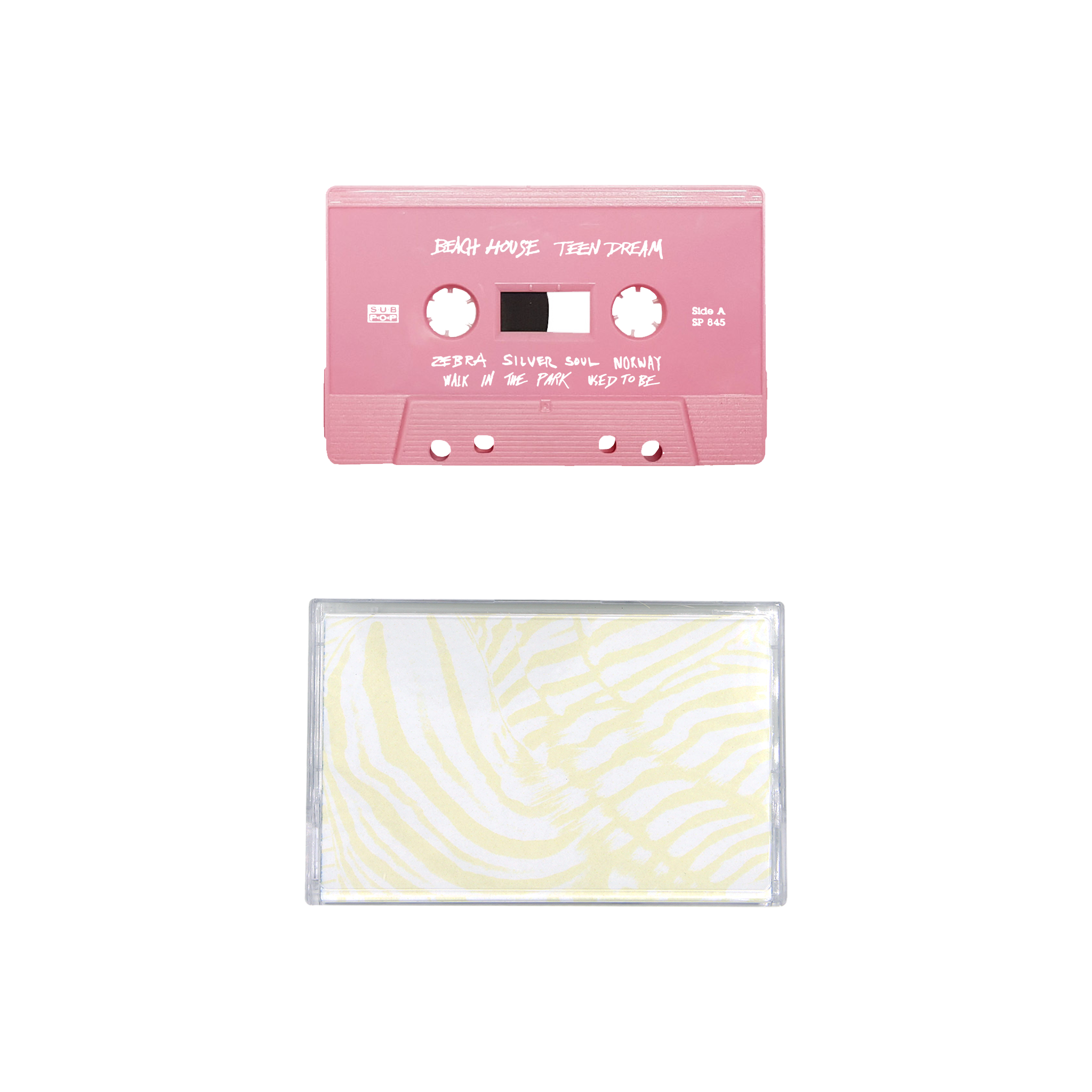 Teen Dream Cassette - Pink – BEACH HOUSE