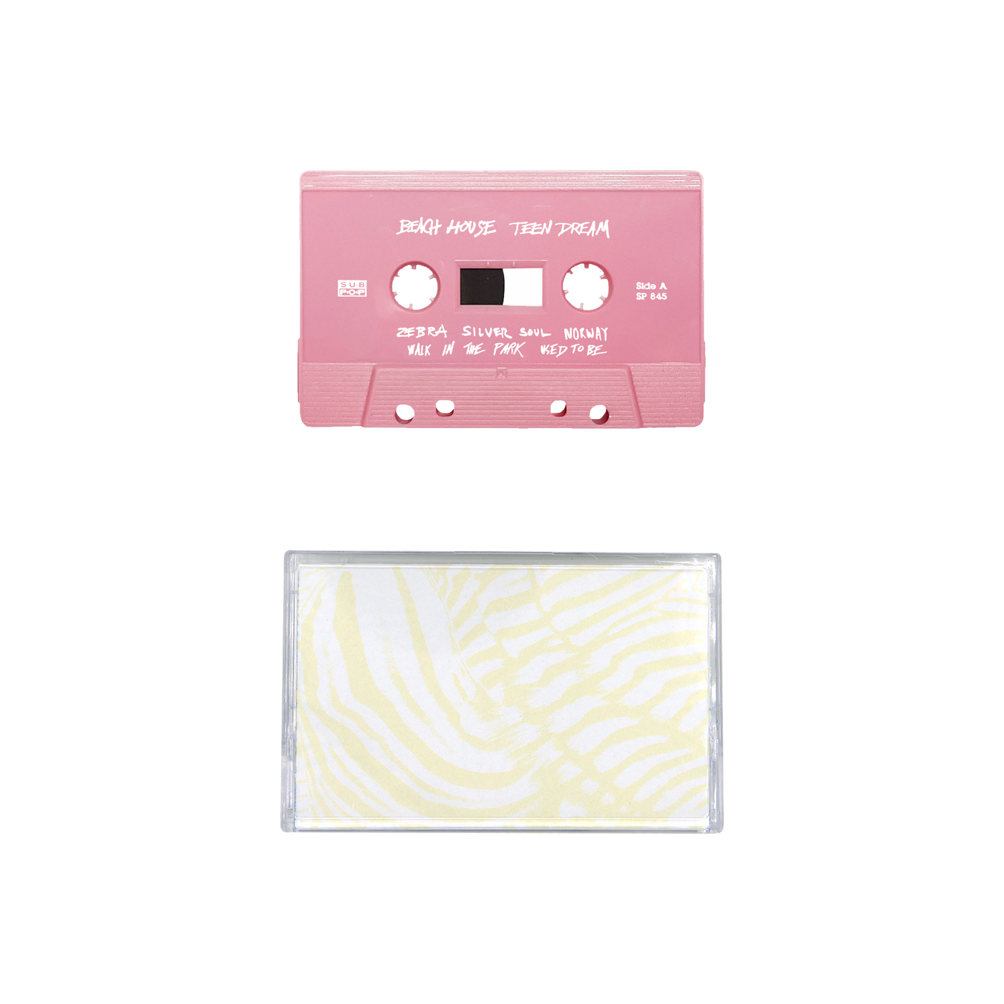 Teen Dream Cassette - Pink