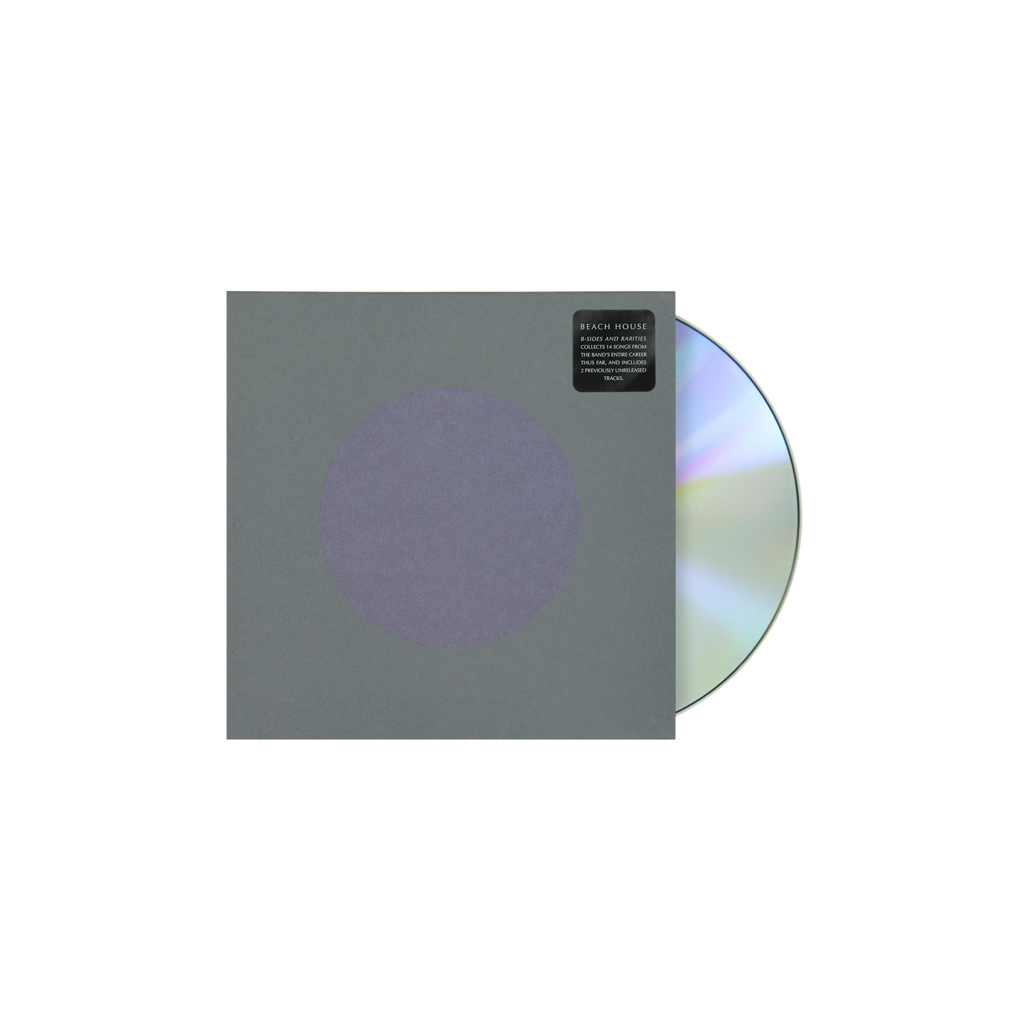 B-Sides and Rarities CD – BEACH HOUSE