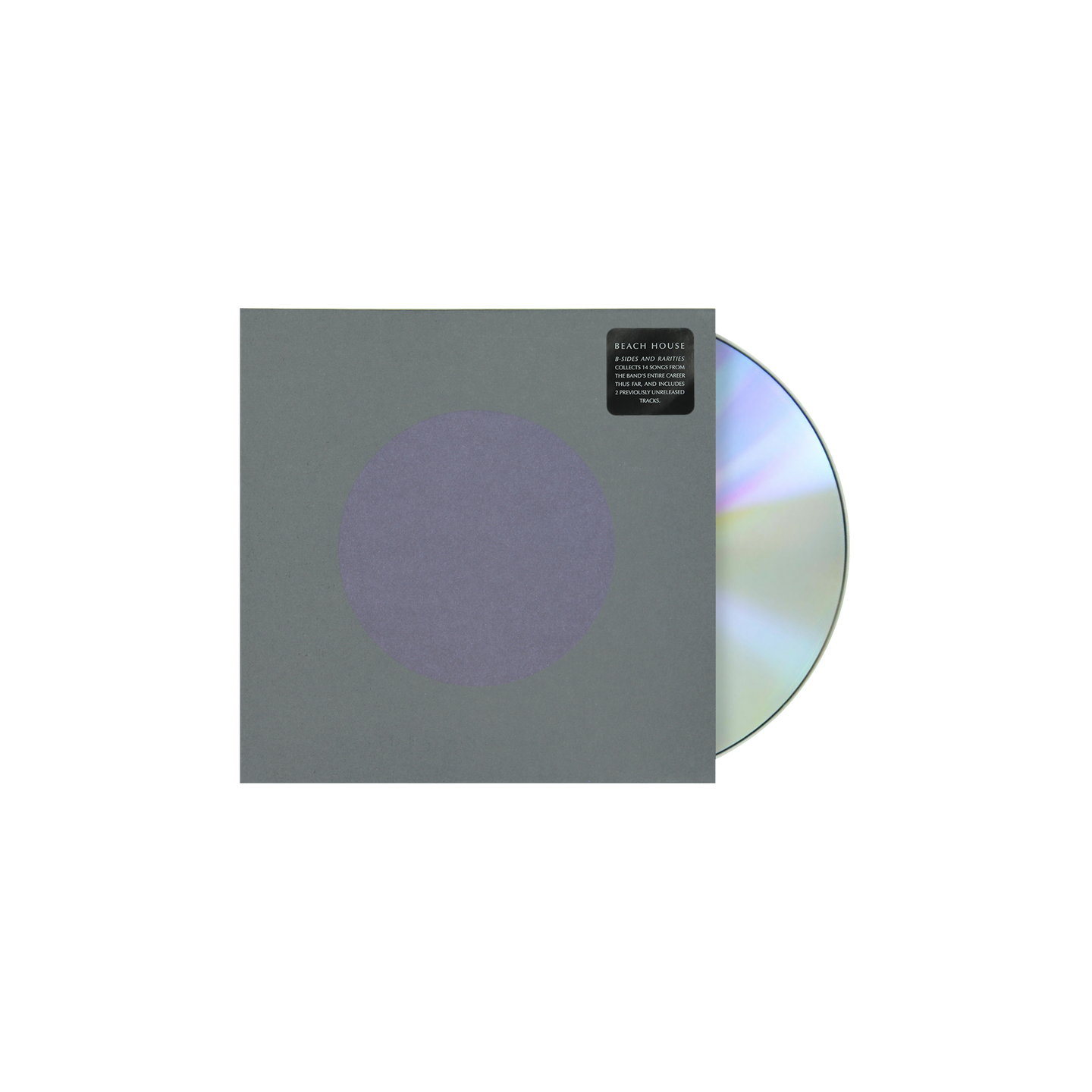 B-Sides and Rarities CD