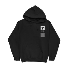 Load image into Gallery viewer, 7 Pullover Hoodie - Black
