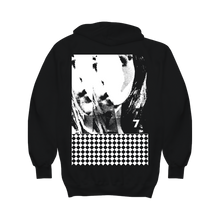 Load image into Gallery viewer, 7 Pullover Hoodie - Black
