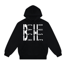 Load image into Gallery viewer, Winter Black Hoodie
