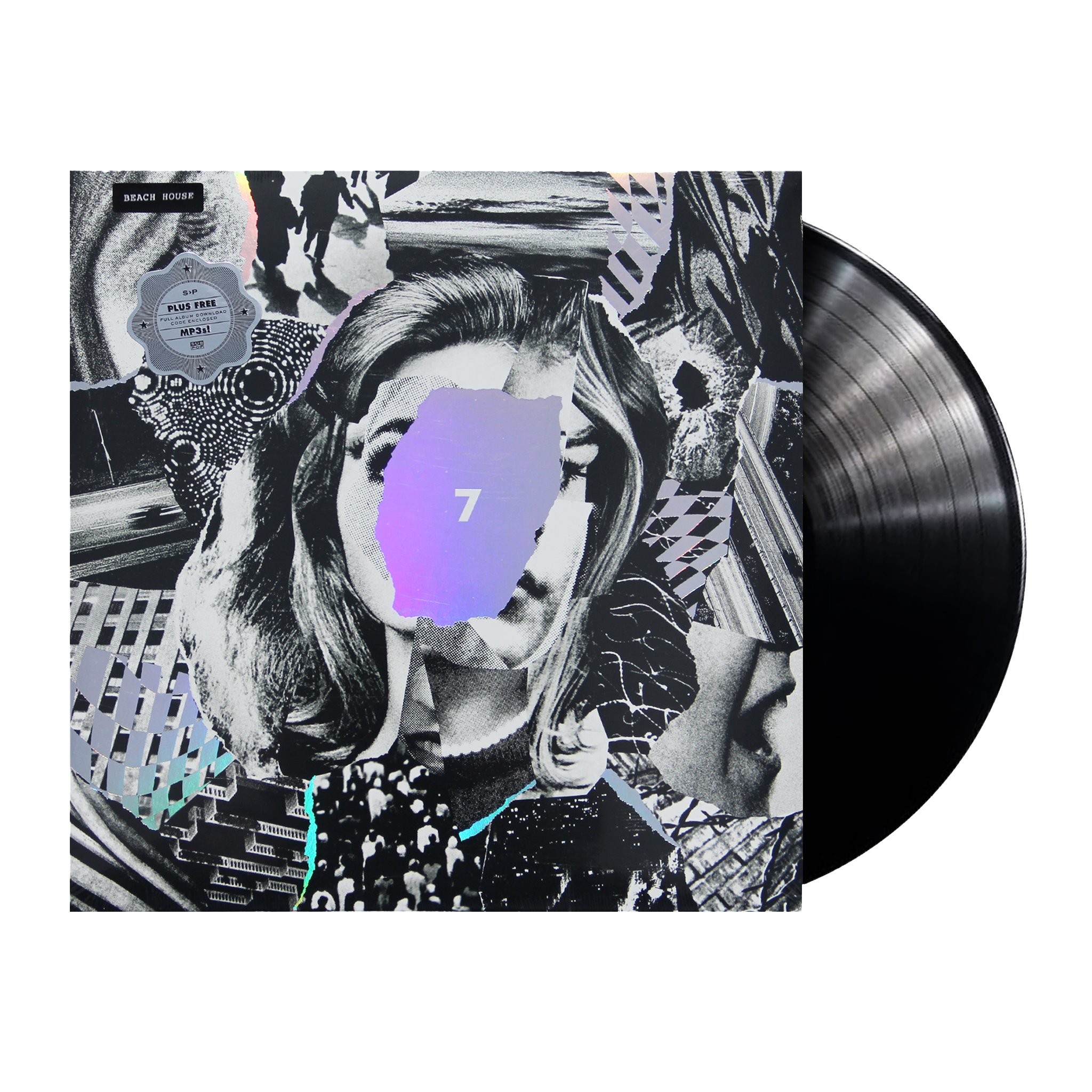 7 Vinyl - Black – BEACH HOUSE