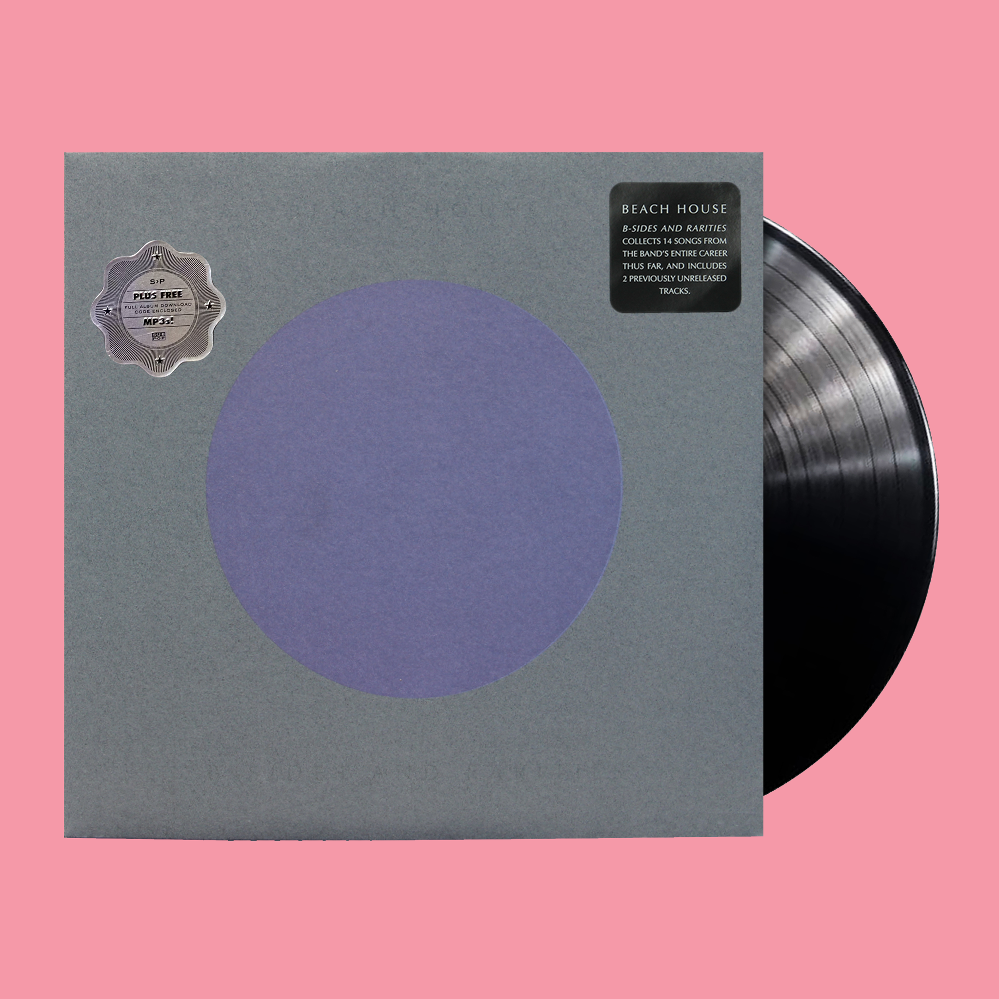 B-Sides and Rarities Vinyl – BEACH HOUSE