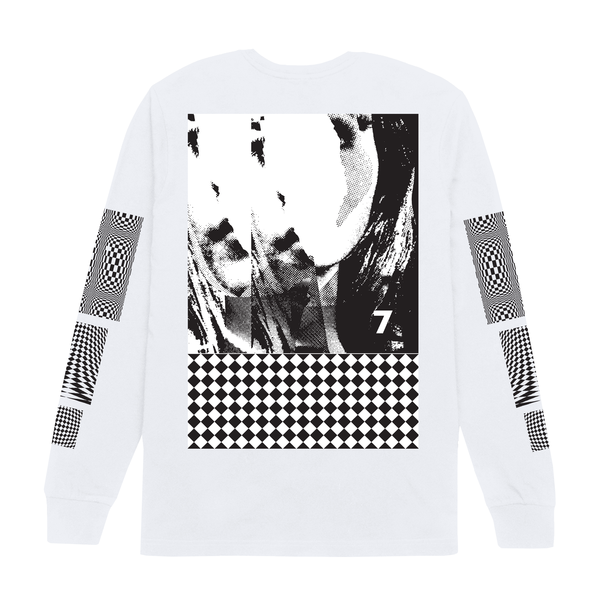 トップス doublet SEE-THROU GH PRINT LONG SLEEVE 1987 LONG SLEEVE トップス doublet SEE-THROU GH PRINT LONG SLEEVE 1987 LONG SLEEVE