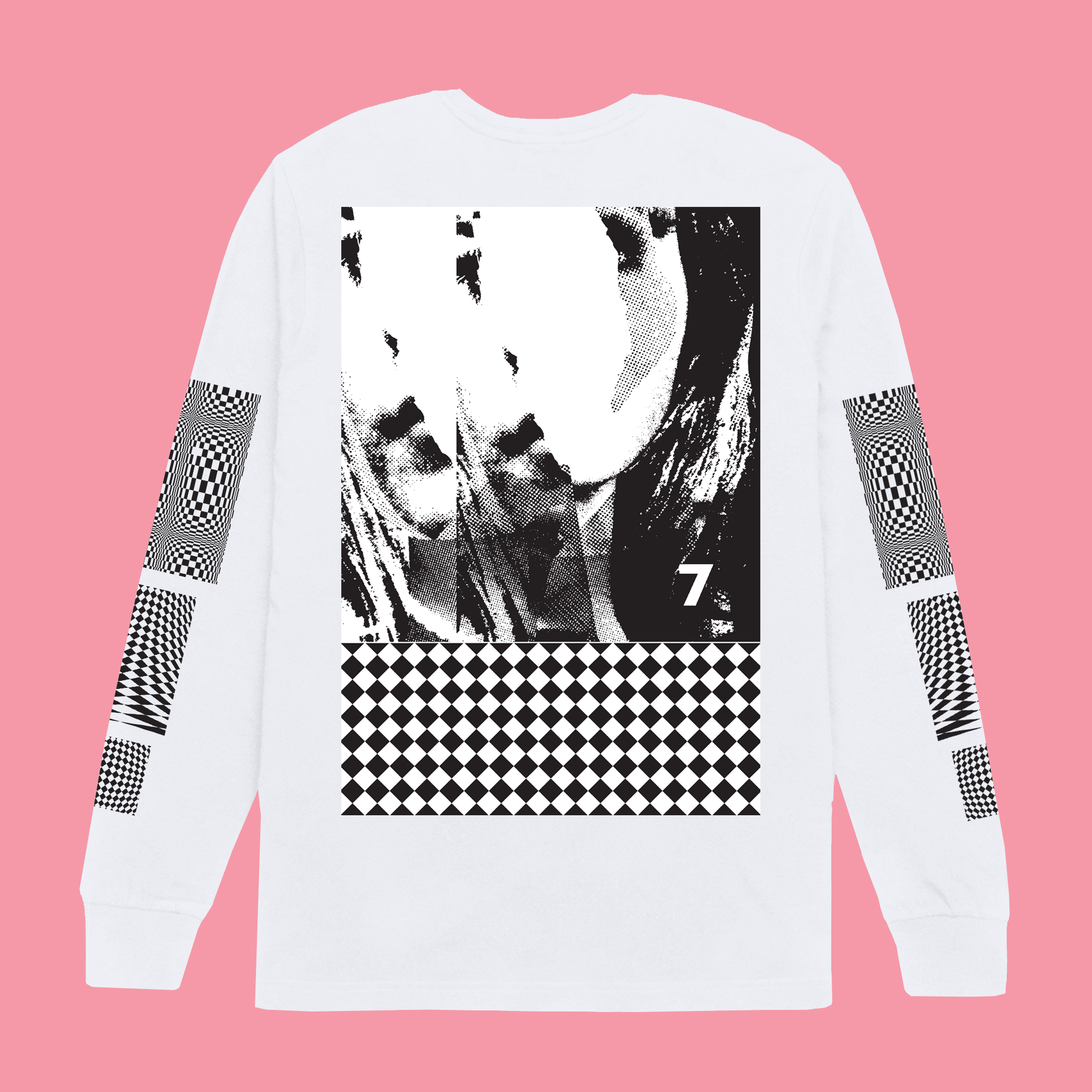 vaultroom VR × LAPKARU L/S TEE / WHITE vaultroom × LAPKARU vaultroom VR × LAPKARU L/S TEE / WHITE vaultroom × LAPKARU