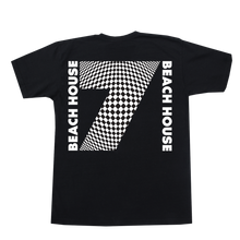 Load image into Gallery viewer, 7 Op Art Black T-Shirt
