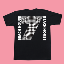 Load image into Gallery viewer, 7 Op Art Black T-Shirt
