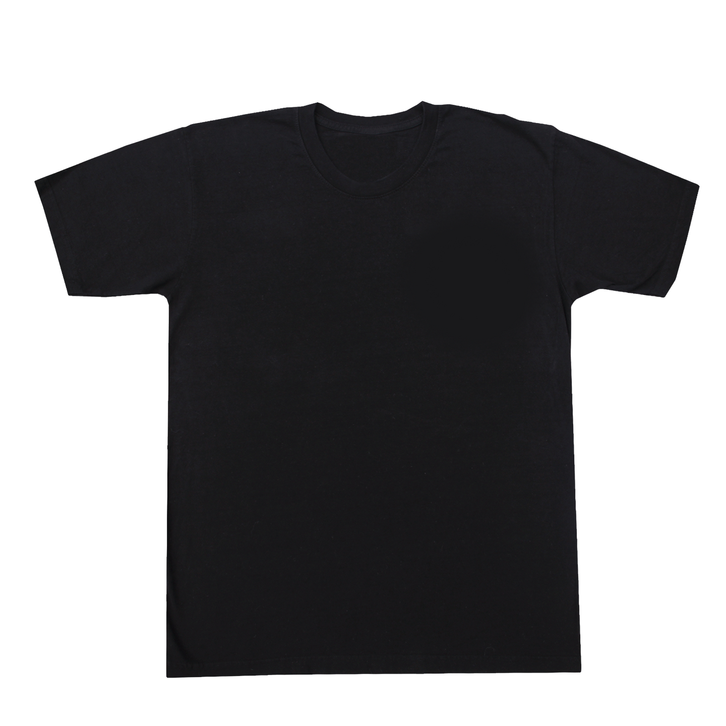 7 Op Art Black T-Shirt
