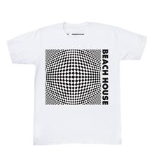 Load image into Gallery viewer, 7 Op Art White T-Shirt

