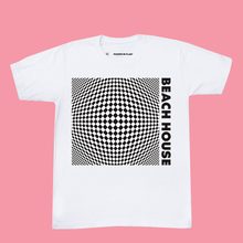 Load image into Gallery viewer, 7 Op Art White T-Shirt

