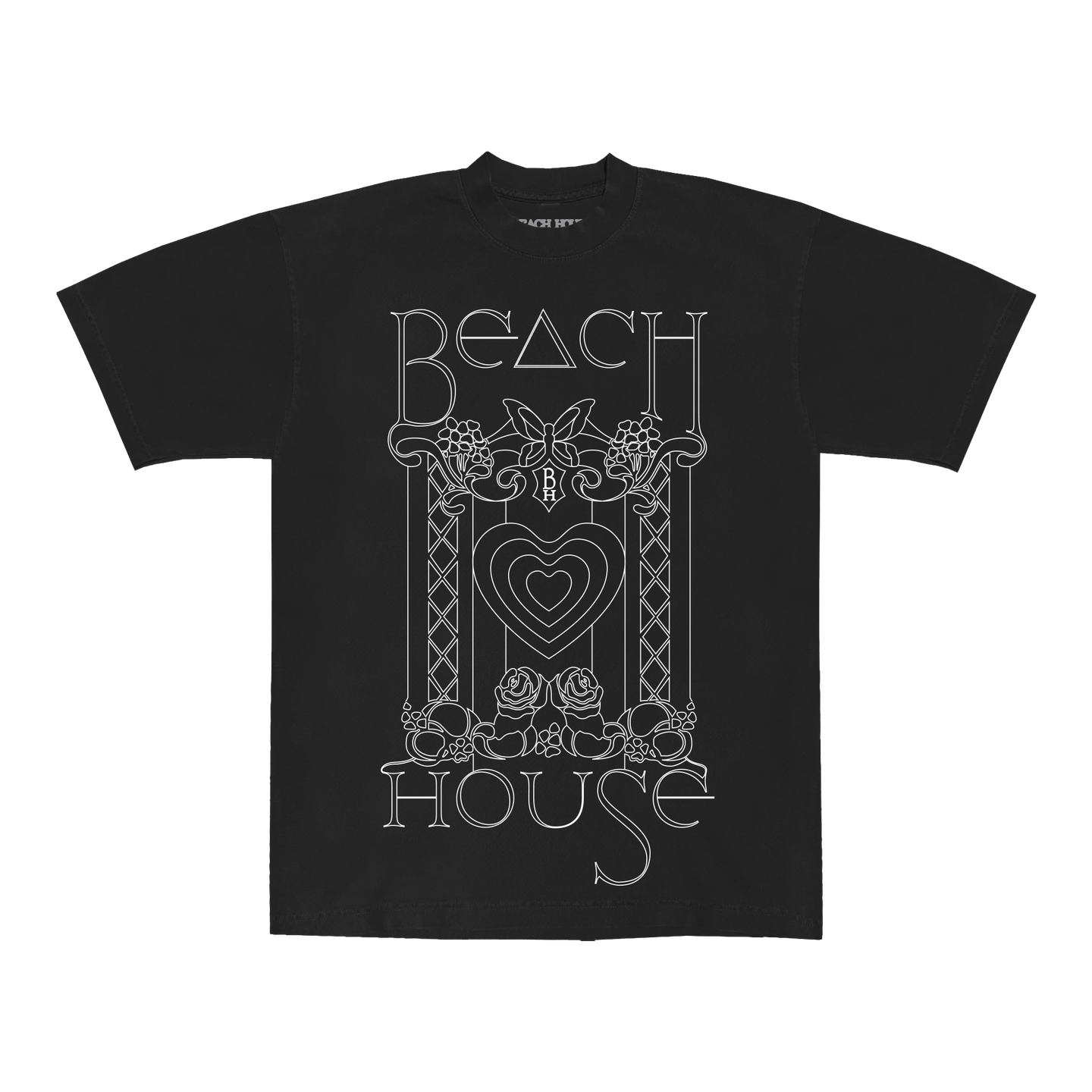 2025 Tour Tee - Black