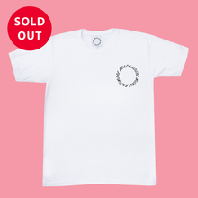 Load image into Gallery viewer, Beach House White Rose Tee
