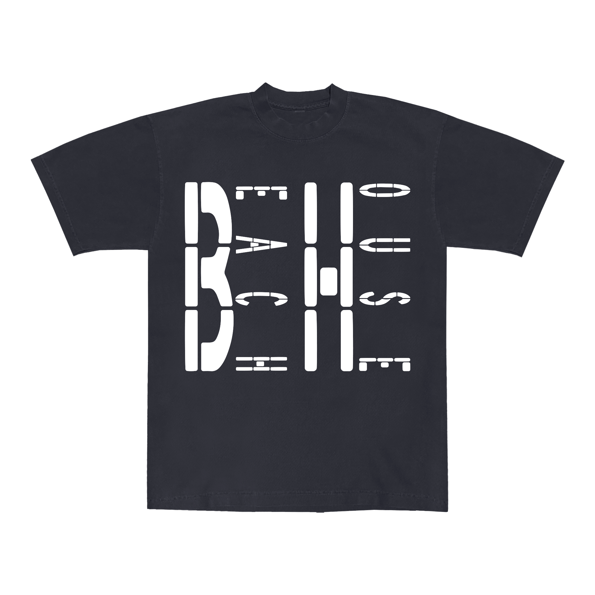 Winter Black Tee – BEACH HOUSE