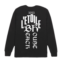 Load image into Gallery viewer, L&#39;Etoile Black Long Sleeve Tee
