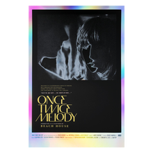 Load image into Gallery viewer, Once Twice Melody Holographic Silk Screen Limited Edition Poster
