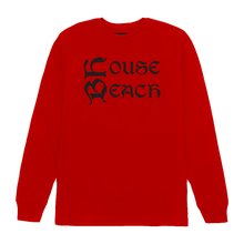 Load image into Gallery viewer, OTM Heart Red Long Sleeve Tee
