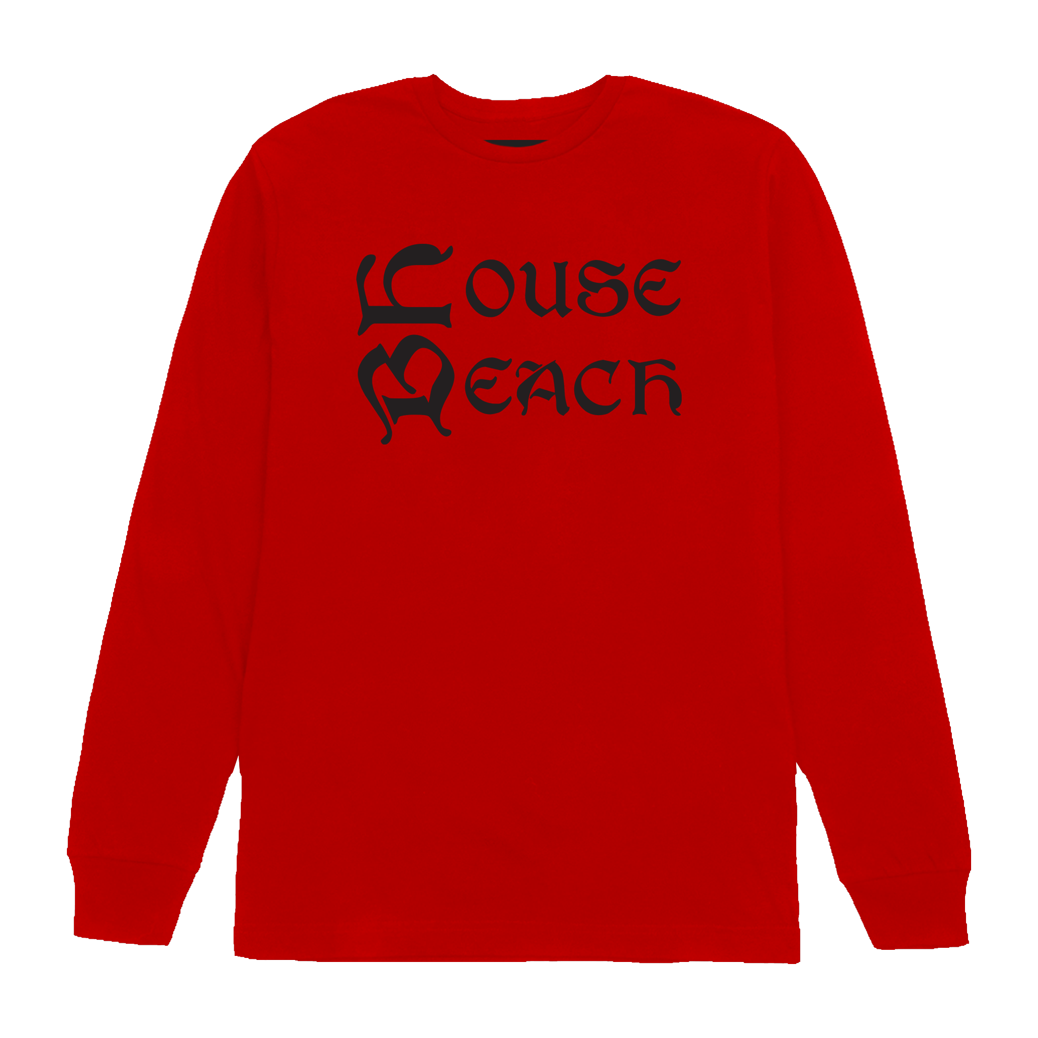 OTM Heart Red Long Sleeve Tee – BEACH HOUSE