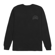 Load image into Gallery viewer, Stained Glass Tour Black Long Sleeve tee
