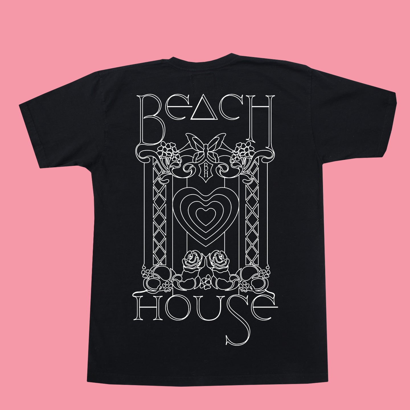 Stained Glass Tour Black T-Shirt