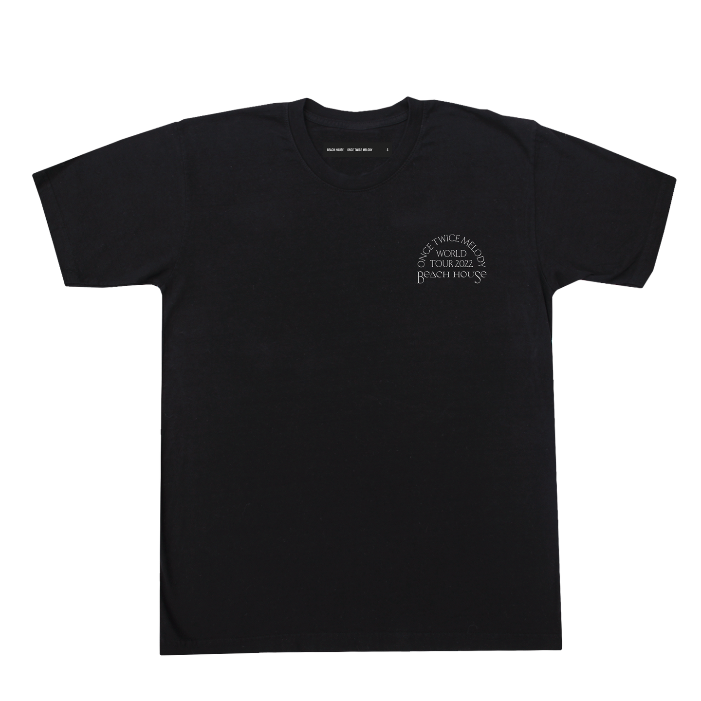 Stained Glass Tour Black T-Shirt