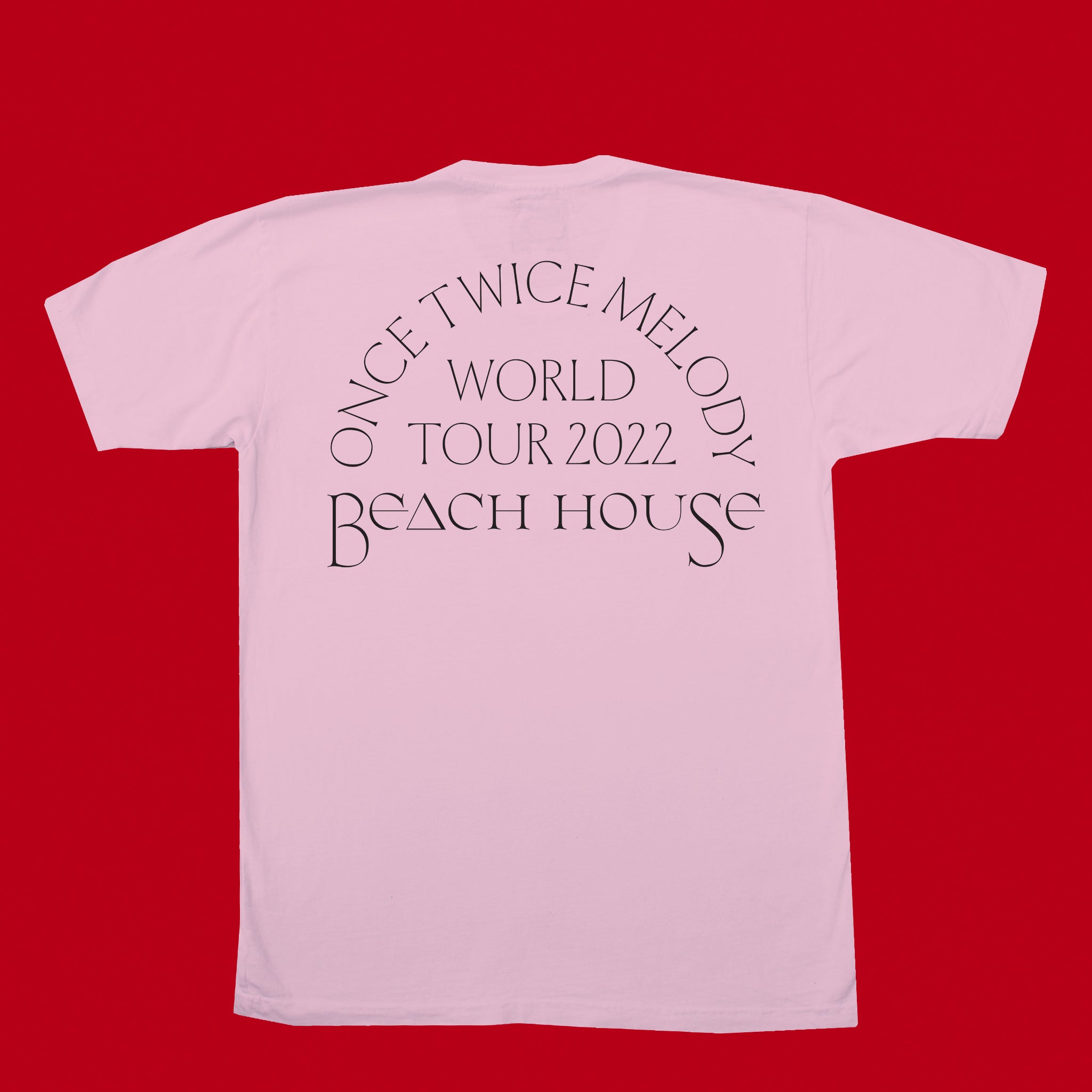 Stained Glass Tour T-Shirt – BEACH