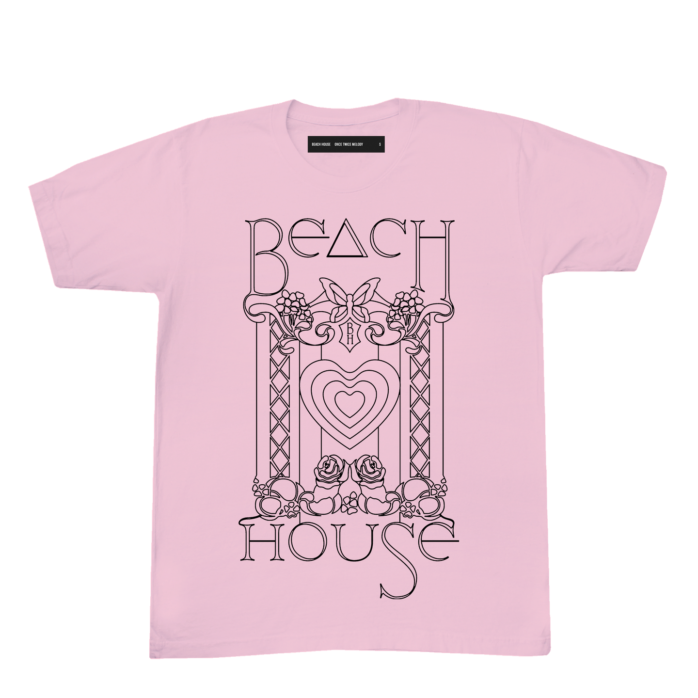 Stained Glass Tour Pink T-Shirt
